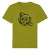 DIRK BONSMA – monkey (boy), moss green (Textil)