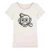 DIRK BONSMA – monkey (girl), vintage white (Textil)