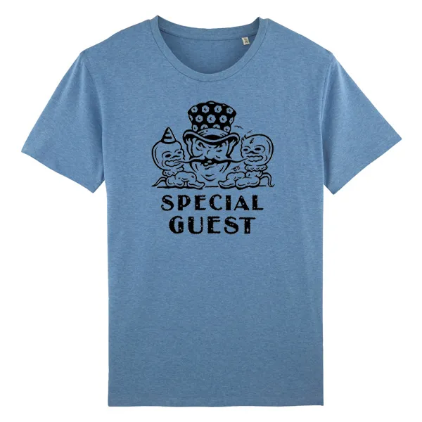 DIRK BONSMA – special guest (boy), mid heather blue (Textil)