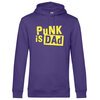 DIRK UHLENBROCK – punk is dad (kapu), radiant purple (Textil)