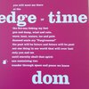 DOM – edge of time (LP Vinyl)