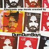 DUM DUM BOYS – electronic pop music created by: (LP Vinyl)