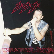 DXBXSX – kriegserklärung (LP Vinyl)