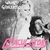 EJACULATORS – wank generation (7" Vinyl)