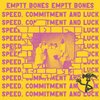 EMPTY BONES – speed, commitment and luck (LP Vinyl)