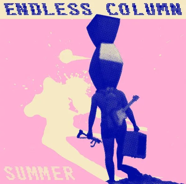 ENDLESS COLUMN – summer (7" Vinyl)