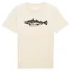 FISHSHIRT – kabeljau (boy), natural (Textil)