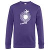 FLIGHT 13 – circle (sweater), radiant purple (Textil)