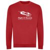 FLIGHT 13 – rocket (sweater), fire red (Textil)