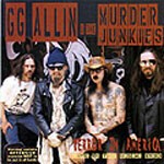 GG ALLIN – terror in america (LP Vinyl)