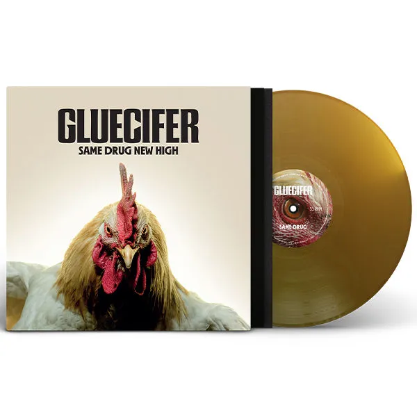 GLUECIFER – same drug new high (f13-exklusive gold-lp) (LP Vinyl)