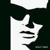 HEAVY TIMES – black sunglasses (7" Vinyl)