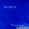 HECKLE – complicated futility of ... (CD)