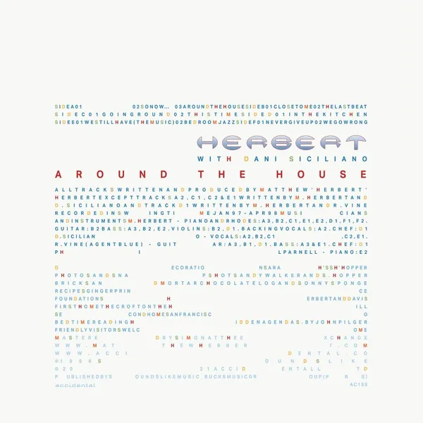 HERBERT – around the house (LP Vinyl)
