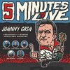 JOECEPHUS & GEORGE JONESTOWN MASSACRE – five minutes to live: a tribute to johnny cash-ep (CD)