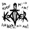 KODDER – ihr kotzt mich an, ich kotz mich aus (LP Vinyl)