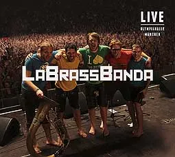 LABRASSBANDA – live olympiahalle münchen (CD, LP Vinyl)