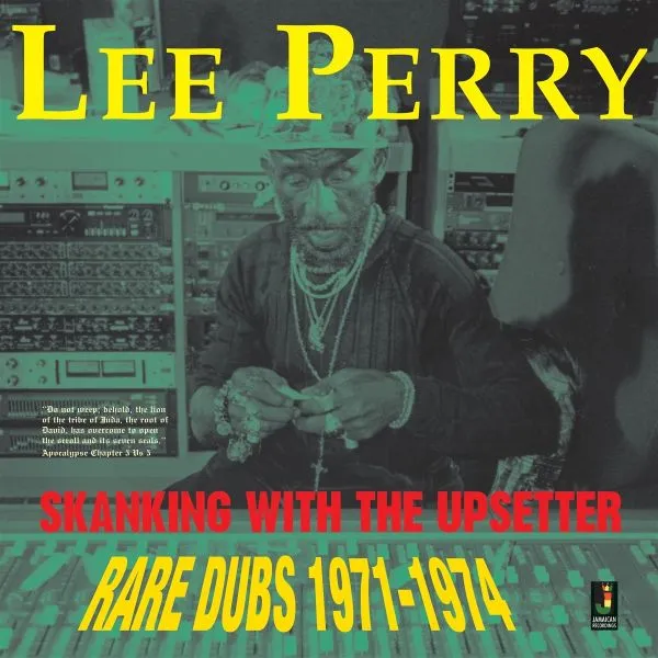 LEE PERRY – skanking with the upsetter - rare dubs 1971-1974 (CD, LP Vinyl)