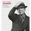 LEONARD COHEN – so long (Papier)