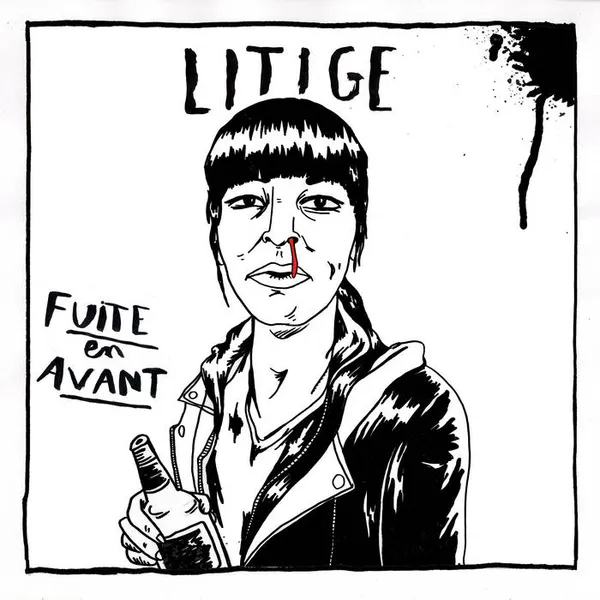 LITIGE – fuit en avant (LP Vinyl)