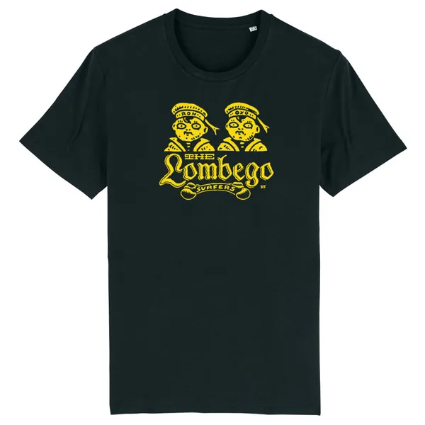 LOMBEGO SURFERS – ron & oxo (boy), black (Textil)