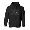 METALLICA – charred 72 (boy) hoodie black (Textil)