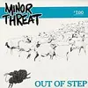 MINOR THREAT – out of step (re-issue) (LP Vinyl)
