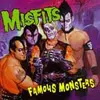 MISFITS – famous monsters (CD)