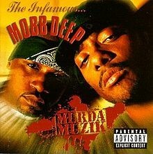 MOBB DEEP – murda muzik (LP Vinyl)