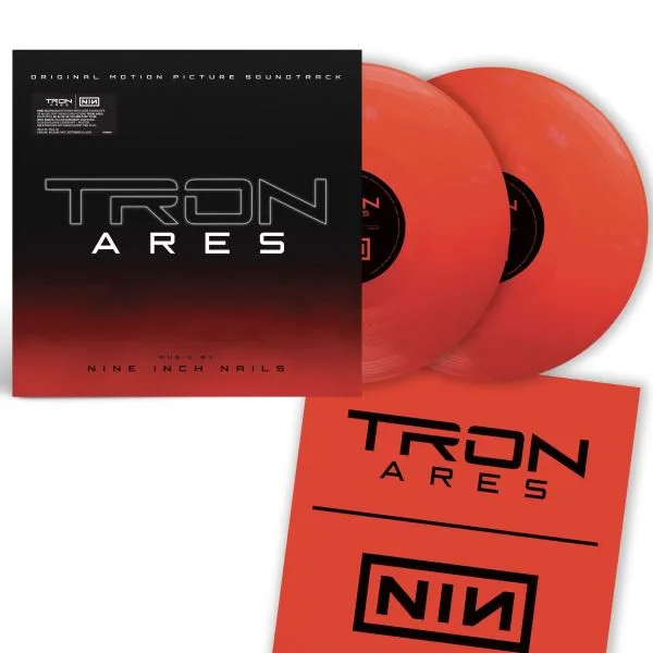 NINE INCH NAILS – TRON: ares (specialist transparent red vinyl) (LP Vinyl)