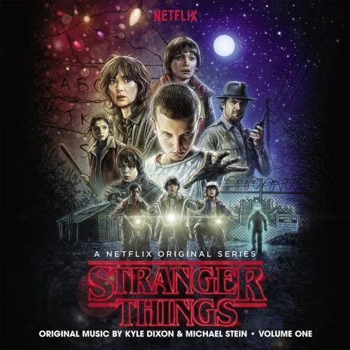 O.S.T. (KYLE DIXON & MICHAEL STEIN) – stranger things season 1/vol.1 (CD)