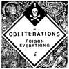 OBLITERATIONS – poison everything (CD, LP Vinyl)