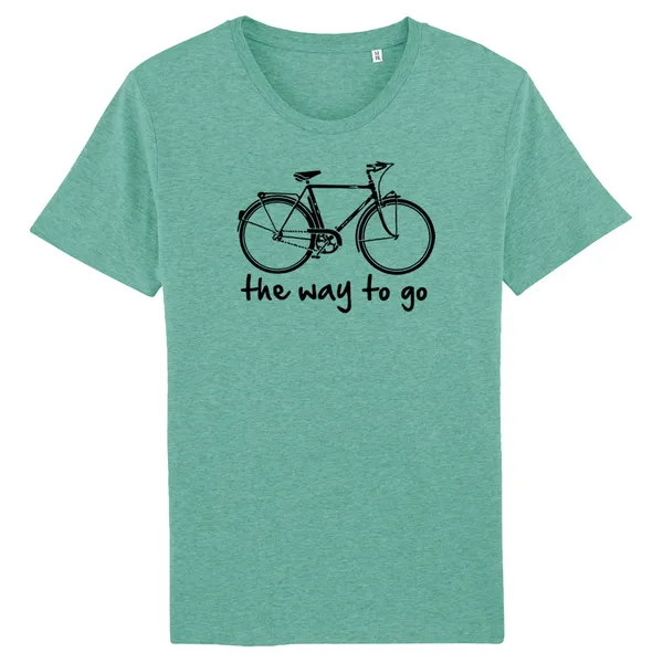 ORANGE BEAT – way to go (boy), mid heather green (Textil)