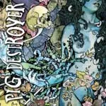 PIG DESTROYER – phantom limb (CD, LP Vinyl)