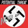 POTENTIAL THREAT – never again (LP Vinyl)