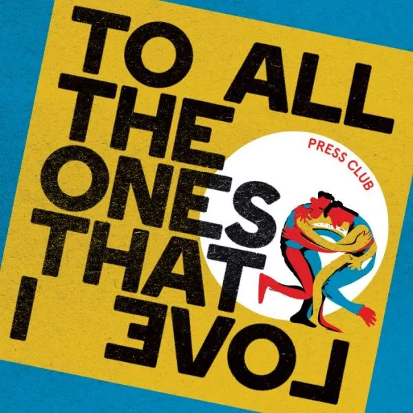 PRESS CLUB – to all the ones that i love (CD, LP Vinyl)
