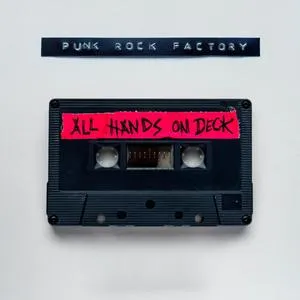 PUNK ROCK FACTORY – all hands on deck (CD, LP Vinyl)