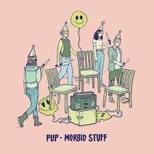 PUP – morbid stuff (CD)