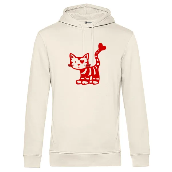 RAUTIE – love cat (kapu), offwhite (Textil)