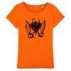 RAUTIE – rocket devil (girl), orange (Textil)