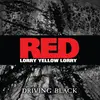 RED LORRY YELLOW LORRY – driving black (LP Vinyl)