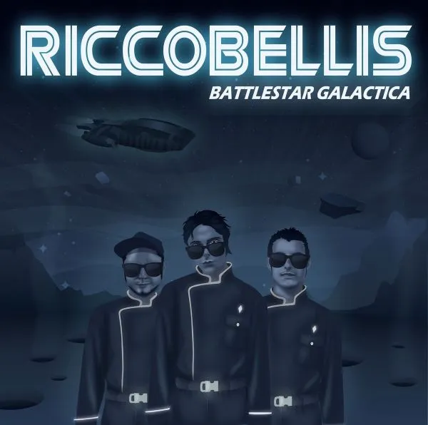 RICCOBELLIS – battlestar galactica (CD, LP Vinyl)