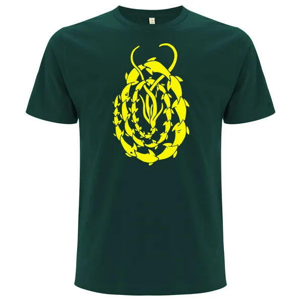 RUBEN MORONI – soziodynamik (boy), bottle green (Textil)