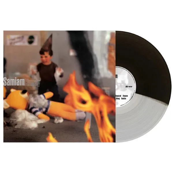 SAMIAM – clumsy (tri-color) (LP Vinyl)