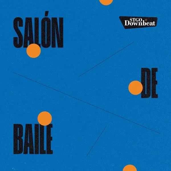 SANTIAGO DOWNBEAT – salon de bale (LP Vinyl)