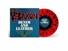 SAXON – denim and leather (40th anniversary) (LP Vinyl)