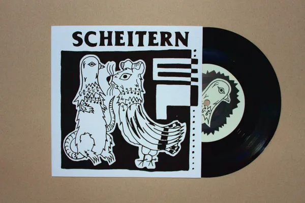 SCHEITERN – s/t ep (7" Vinyl)