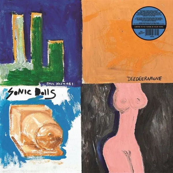 SONIC DOLLS – maximumsonicdoll (LP Vinyl)