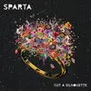 SPARTA – cut a silhoutte (indie edition - pink/blue/white) (LP Vinyl)