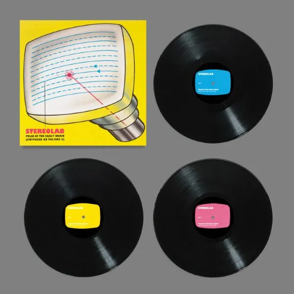STEREOLAB – pulse of the early brain (switched on 5) (CD, LP Vinyl)